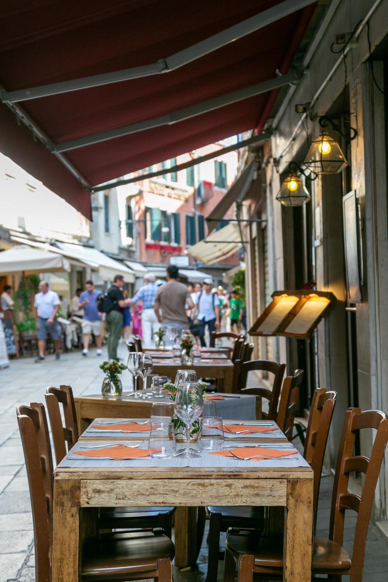 Taverna San Lio Venedig Exteriör bild