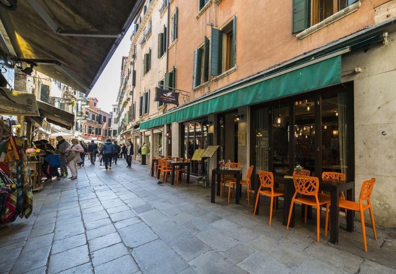 Taverna San Lio Venedig Exteriör bild